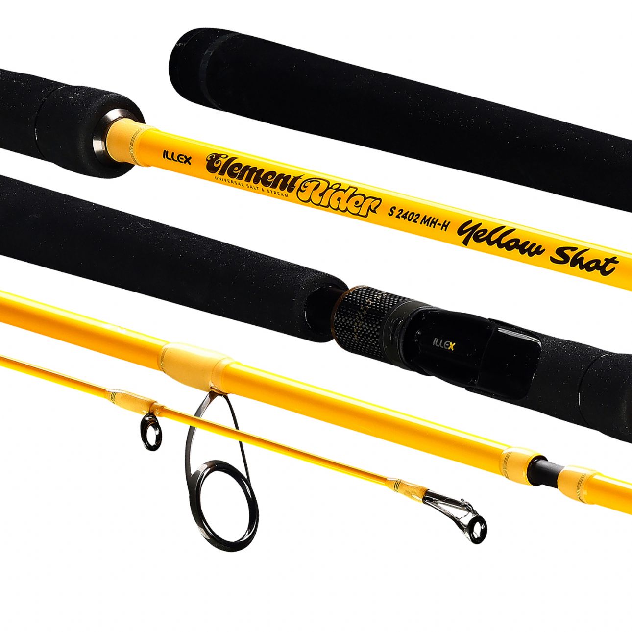 Illex Ashura Element Rider X5 S 2402 MH-H Yellow Shot 15-50g